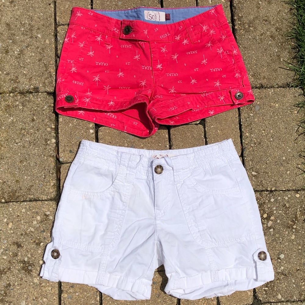 2 SO Shorts Size 0